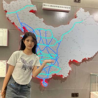 韩系模特