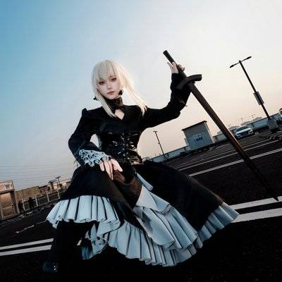 cosplay模特
