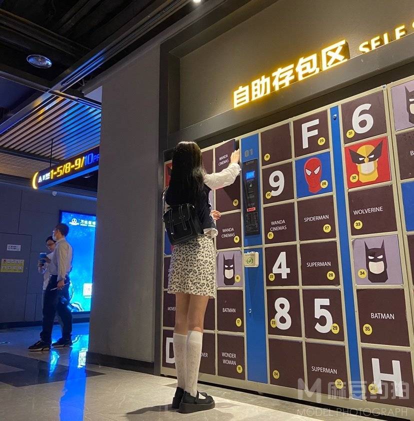 商务模特