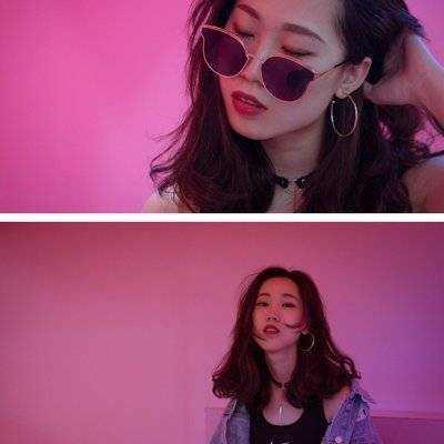 森系模特