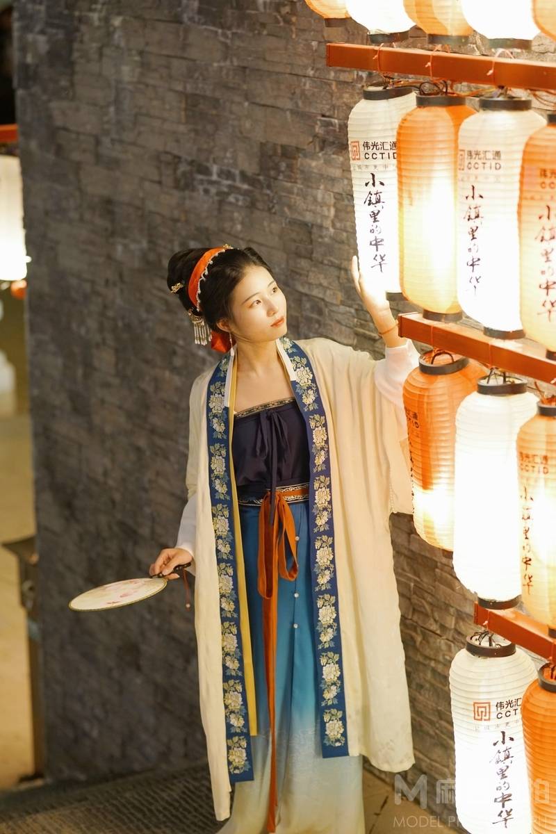 民国模特