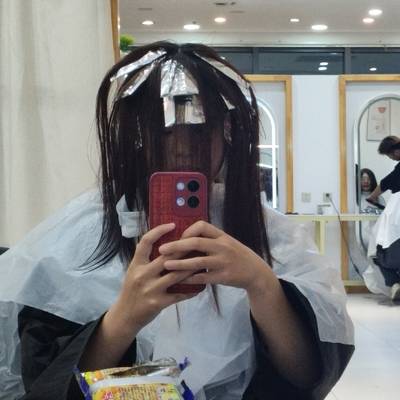 黑白模特