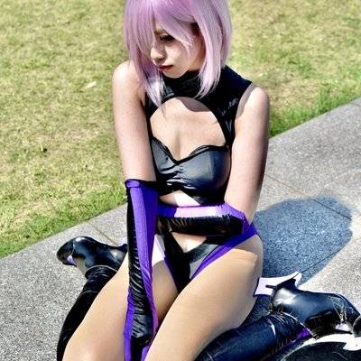 cosplay模特
