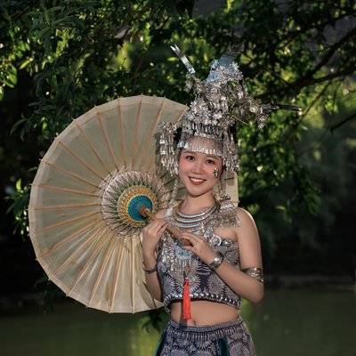妆容模特