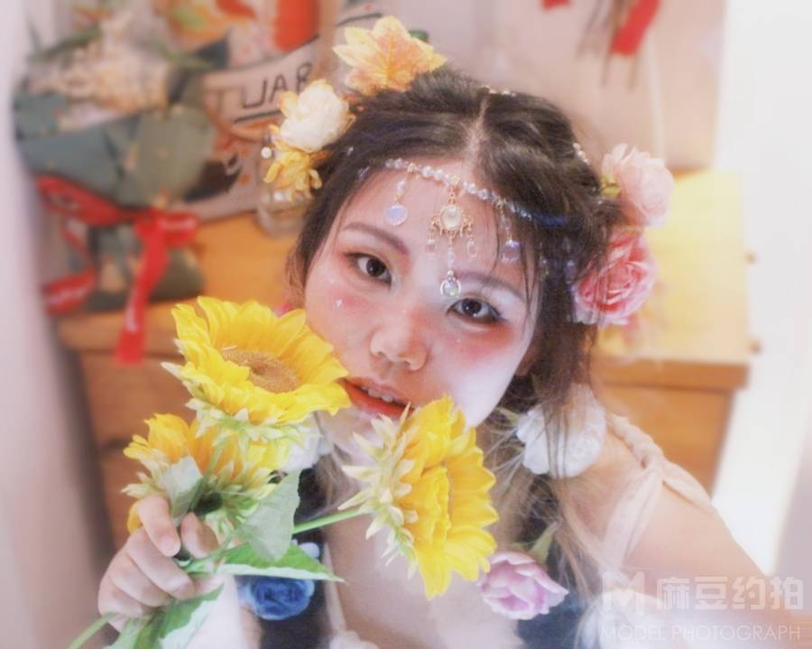 少女模特