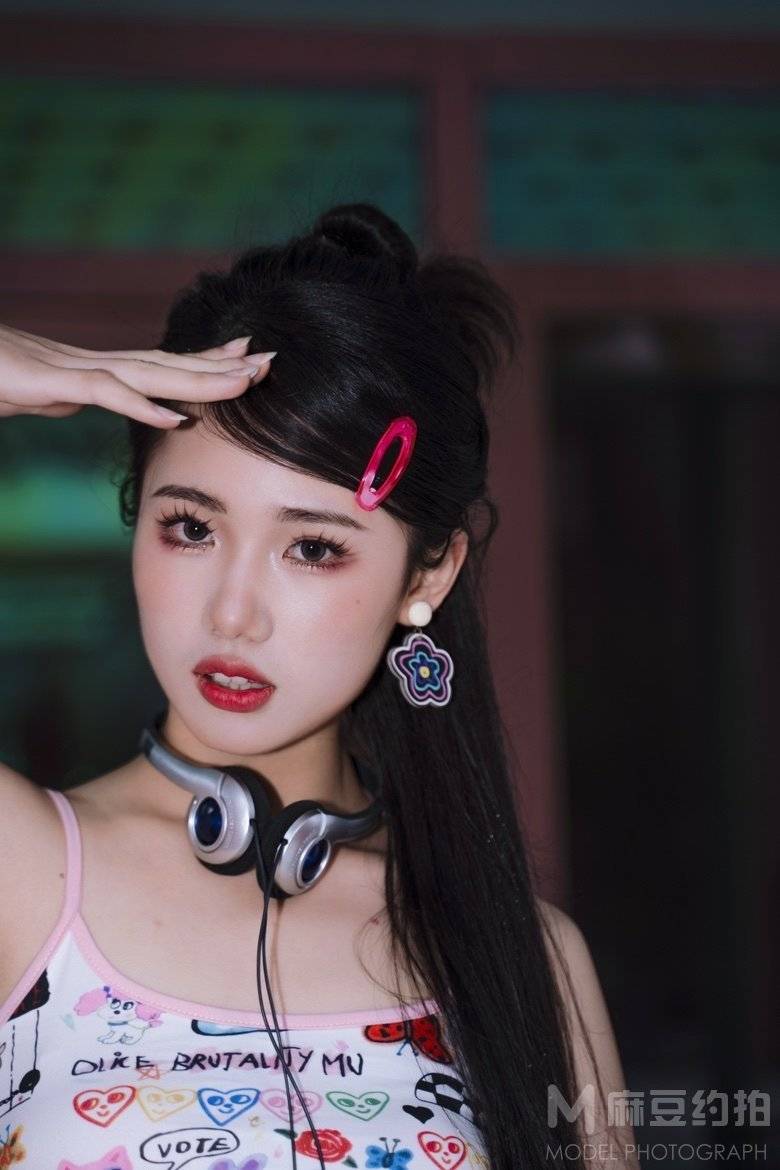 少女模特