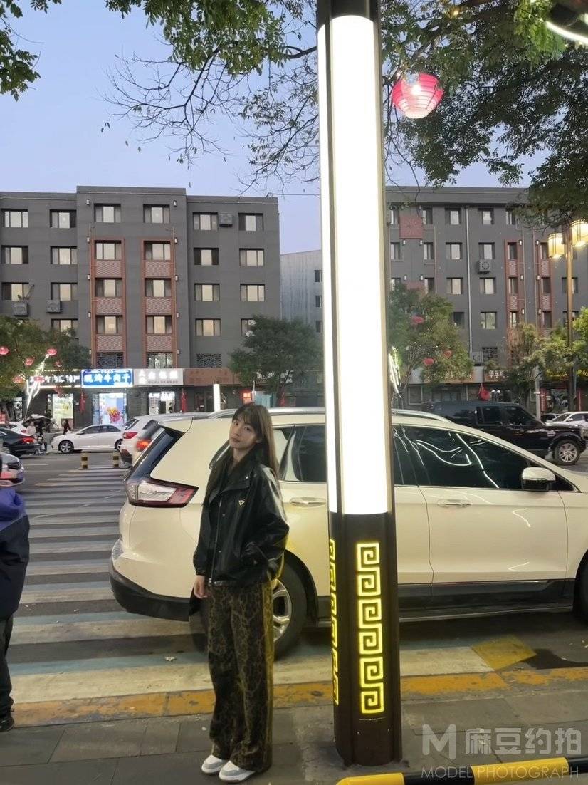 情侣模特