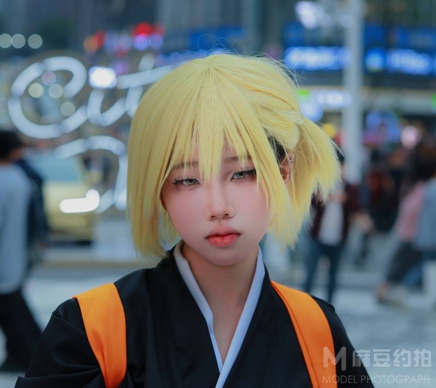纪实模特
