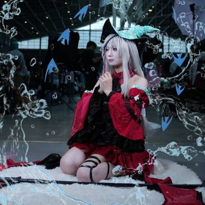 cosplay模特