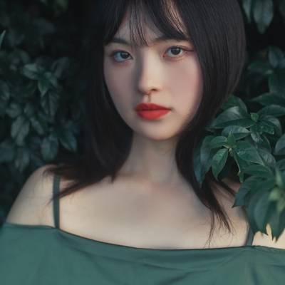 森系模特