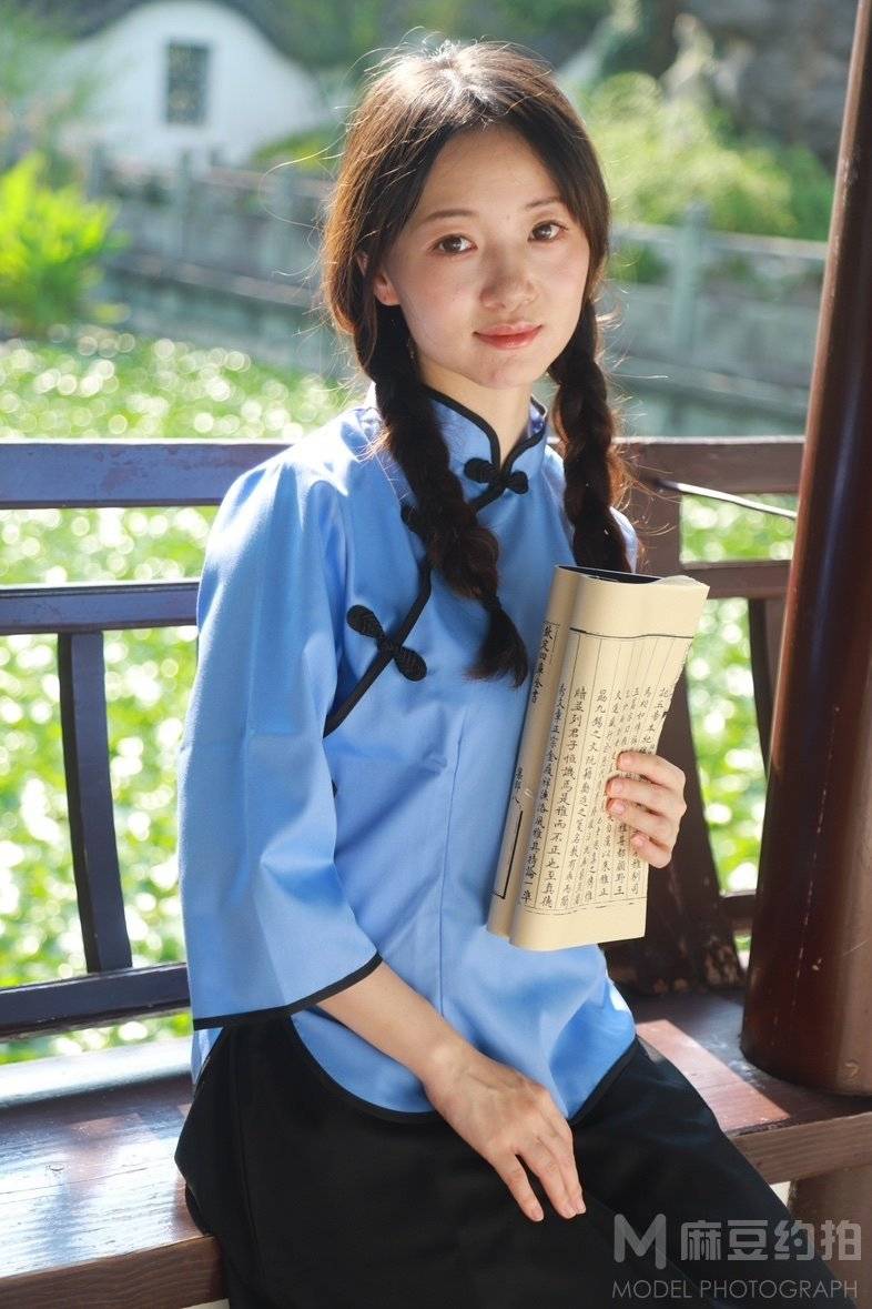 古风模特