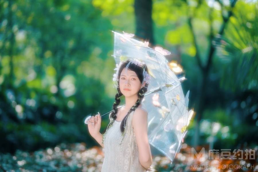 森系模特