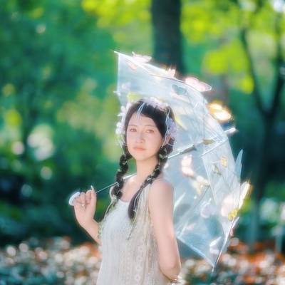 森系模特