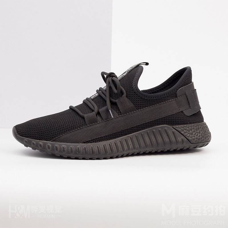 黑白模特