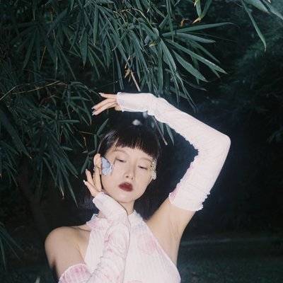 胶片模特