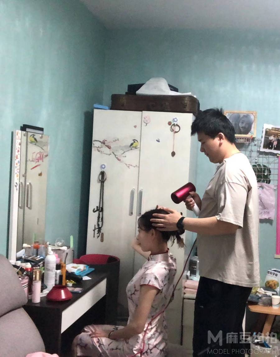 情侣模特