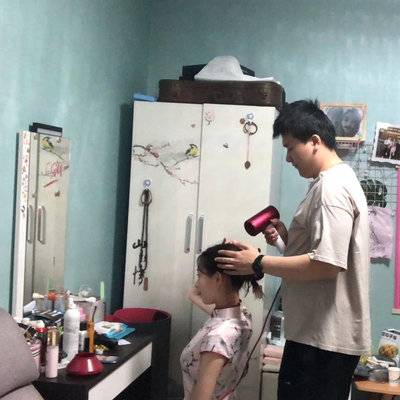 情侣模特