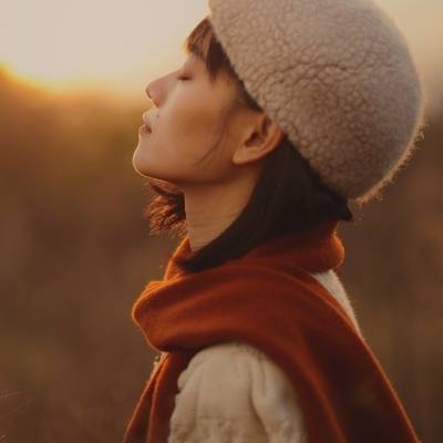 森系模特