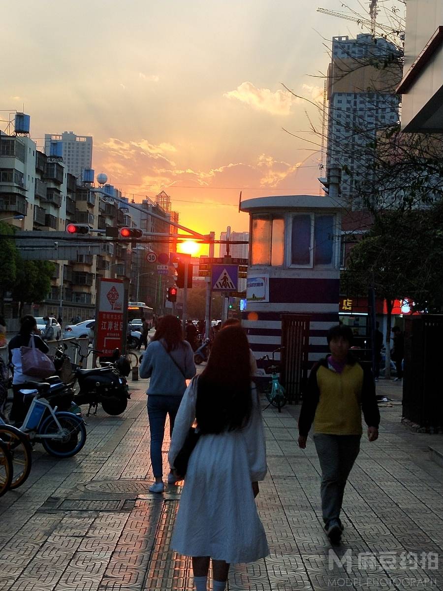 韩系模特