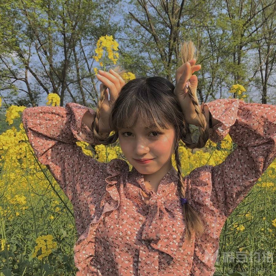 少女模特