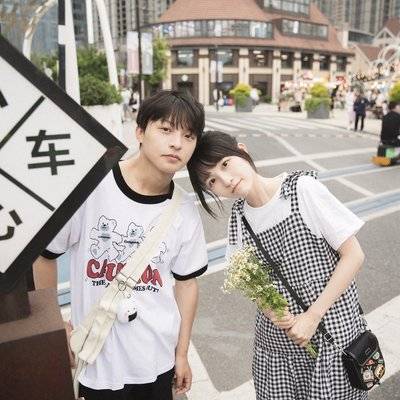 情侣模特