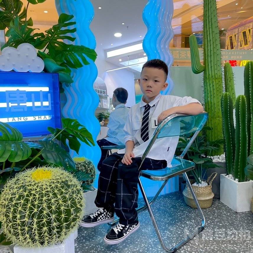 儿童摄影模特