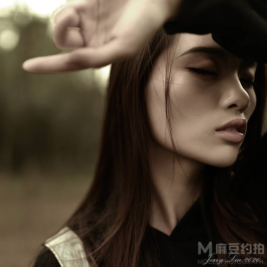 暗黑模特
