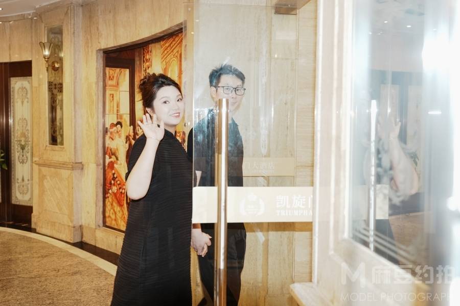 婚礼模特