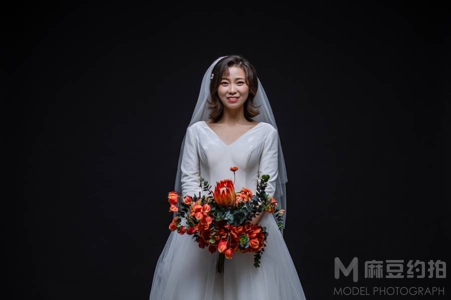 婚礼模特