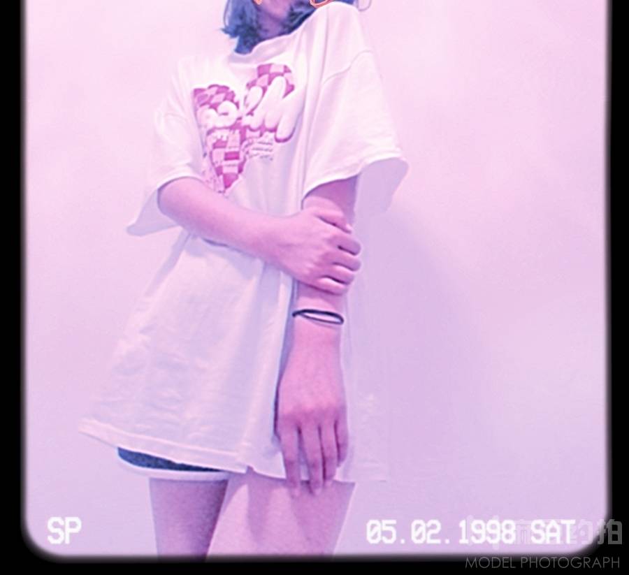 韩系模特