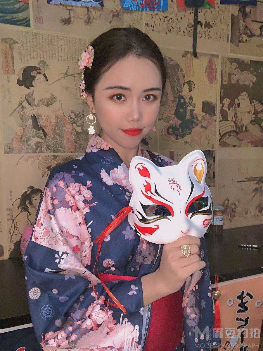 民国模特