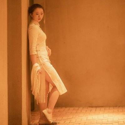 民国模特
