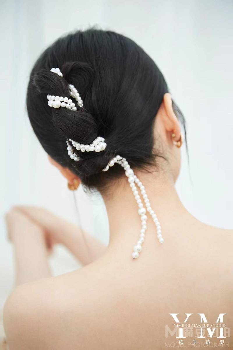 婚礼模特
