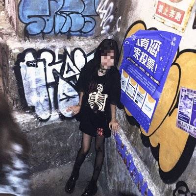 暗黑模特