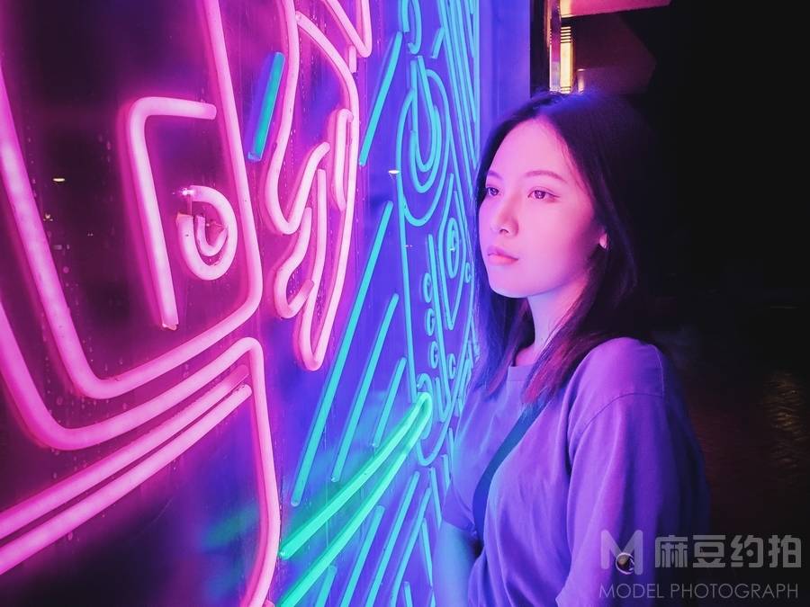 清新模特