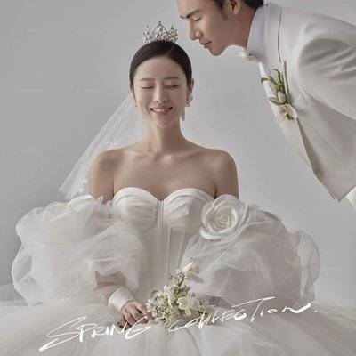 婚礼模特