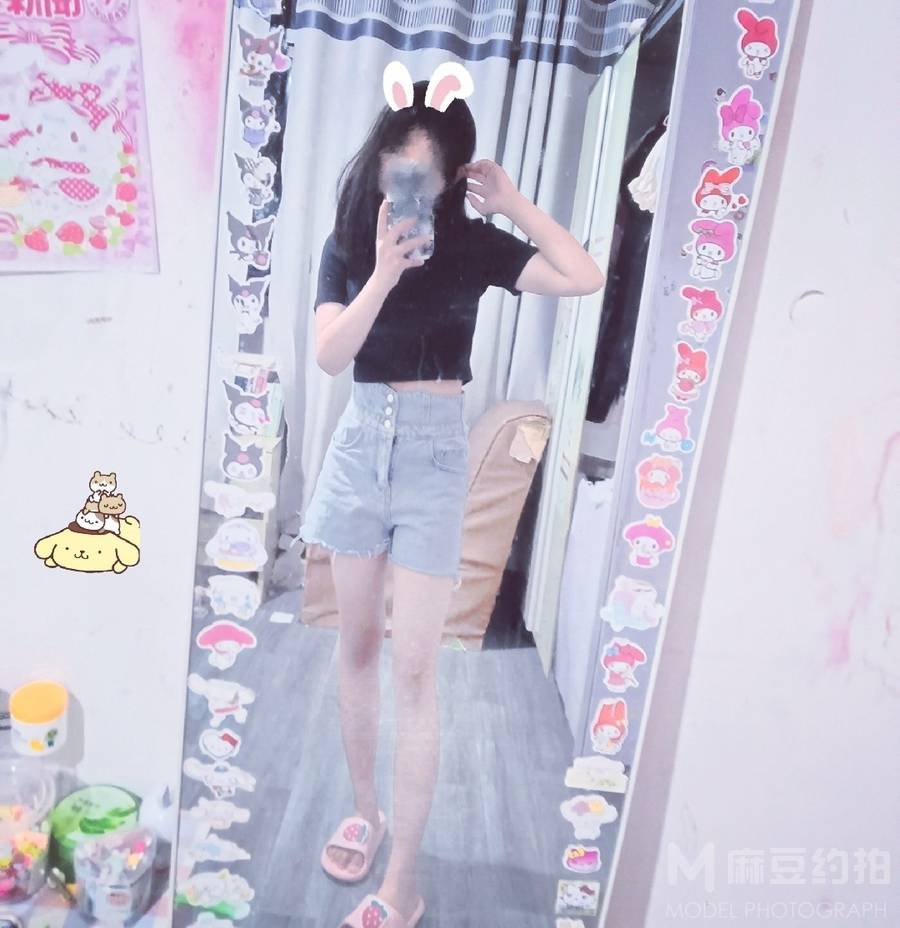 胶片模特