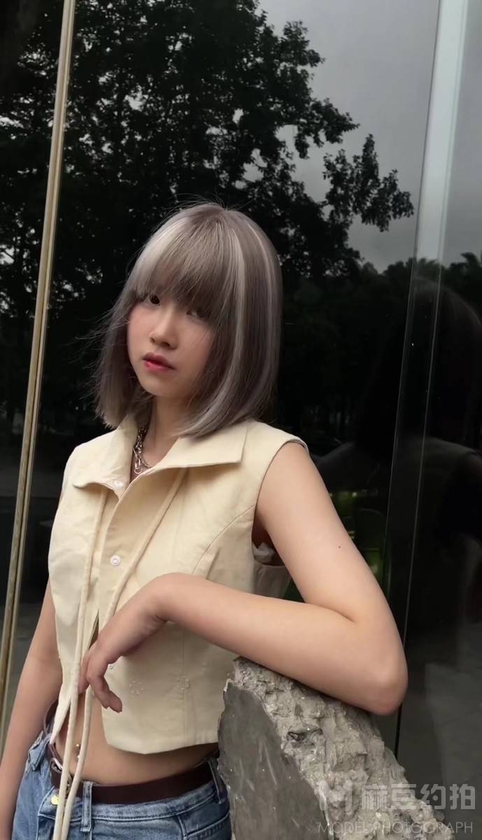 暗黑模特