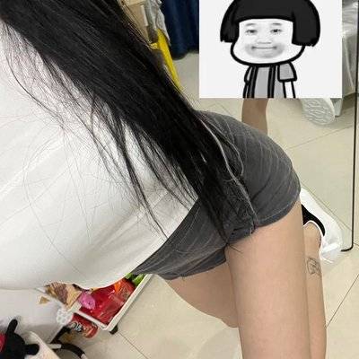 黑白模特