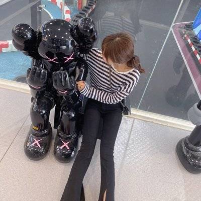 情侣模特