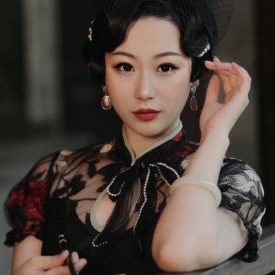 民国模特
