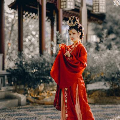 汉服模特