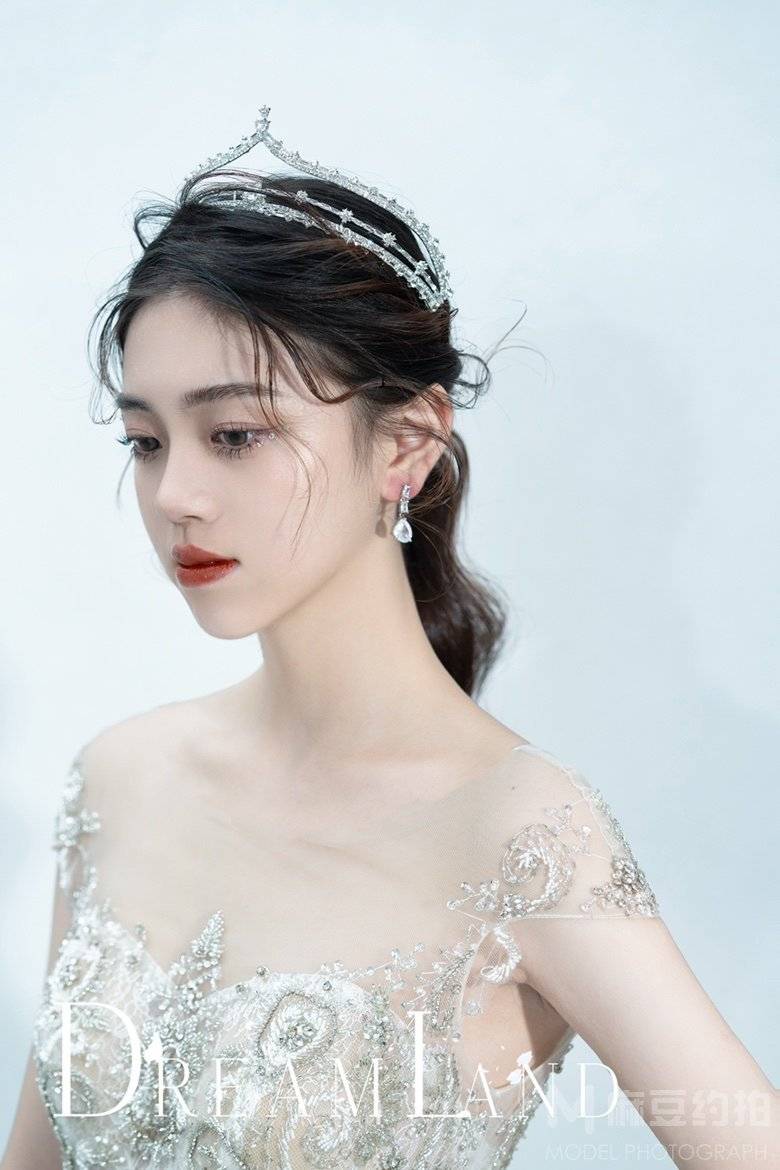婚礼模特