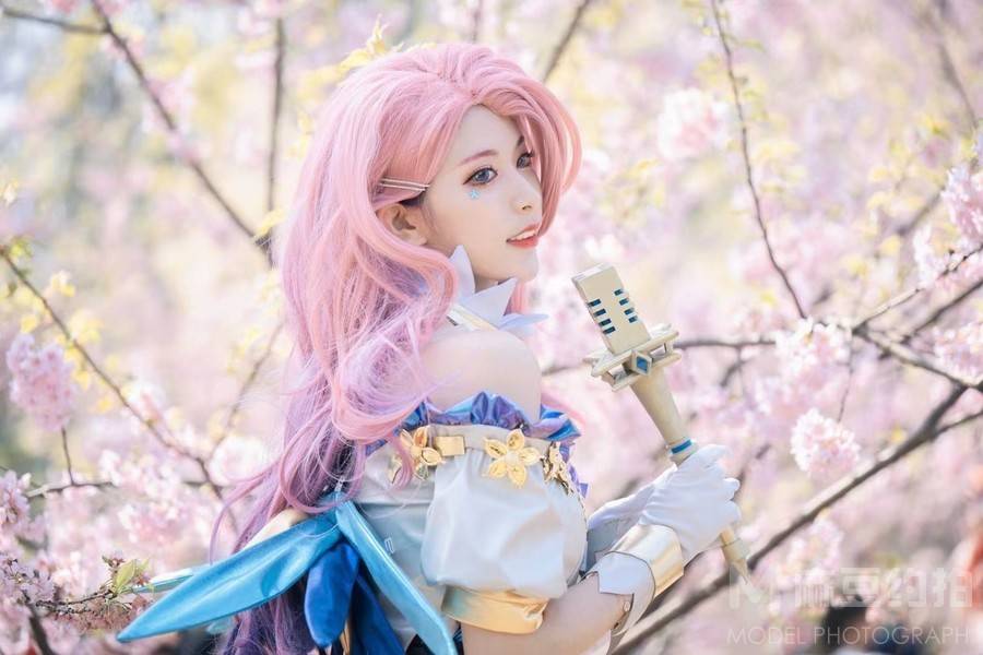 cosplay模特