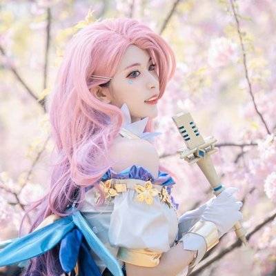 cosplay模特