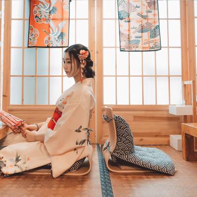 和服模特