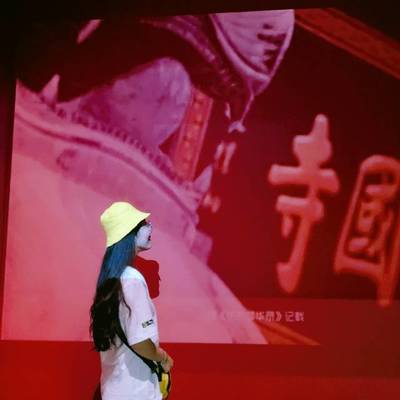 时尚模特