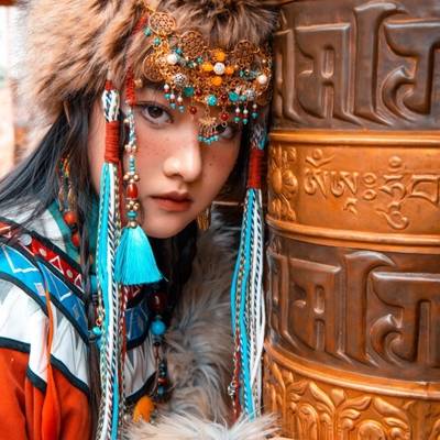 少女模特