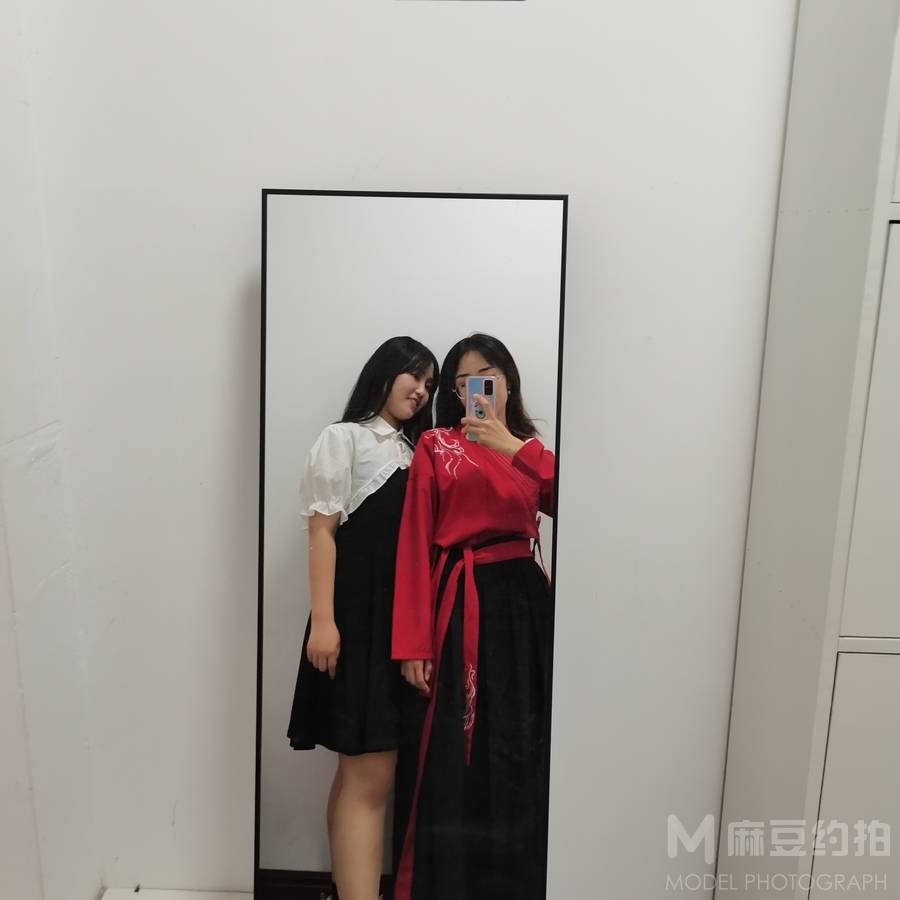情侣模特