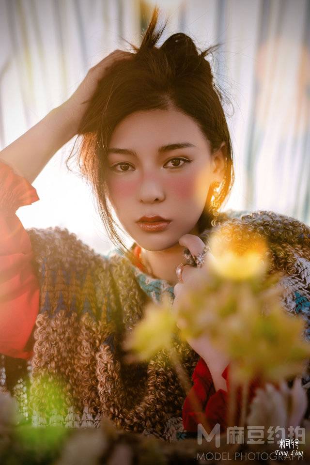 妆容模特